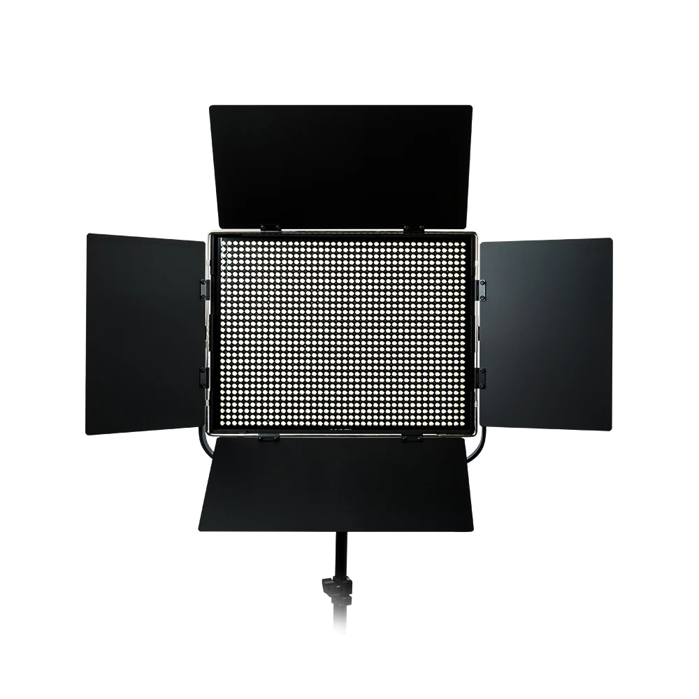 Viltrox VL-D85T 3PCS Video LED Light Studio Bi-color Slim Dimmable Lamp + 3x75