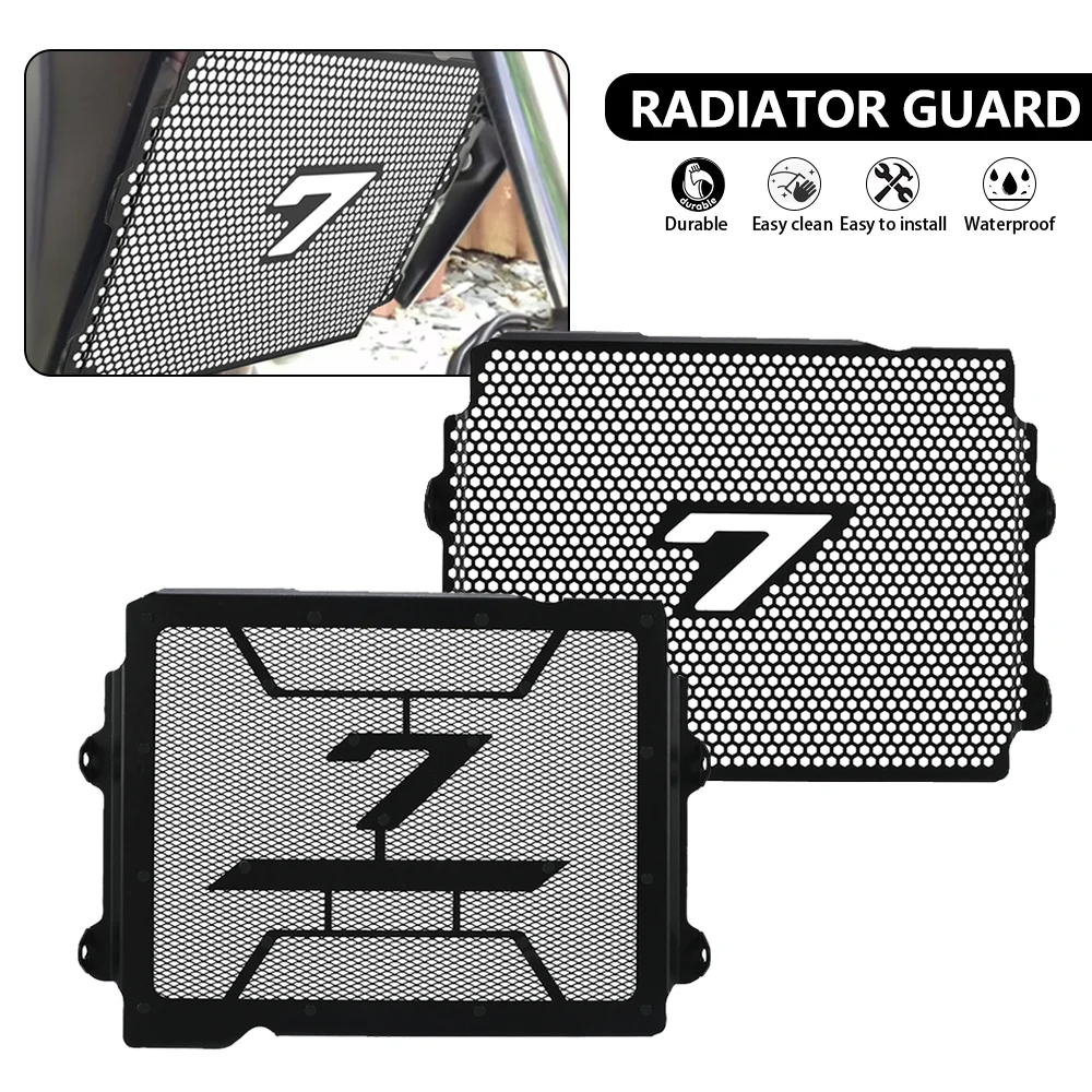 

2023 2024 TRACER700 TRACER 7 Motorcycle Radiator Grille Guard Cover Protection For Yamaha Tracer 7/GT 700 TRACER7 GT 2021 2022