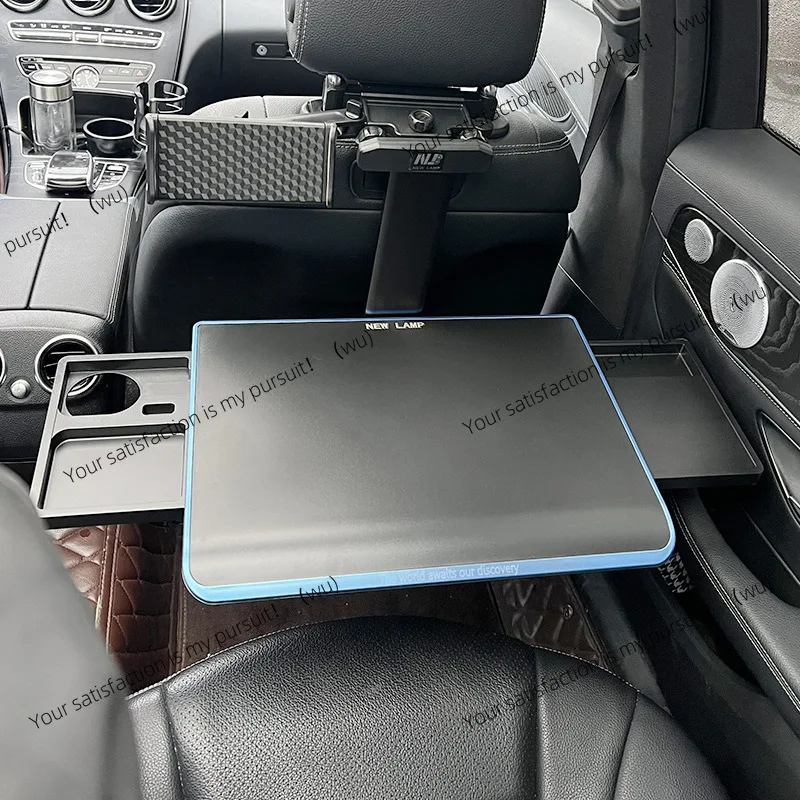 

Внутренняя доска обеденного стола автомобиля. Маленькая доска для автомобиля. Складной стол. Заднее сиденье. Компьютер для задней еды.