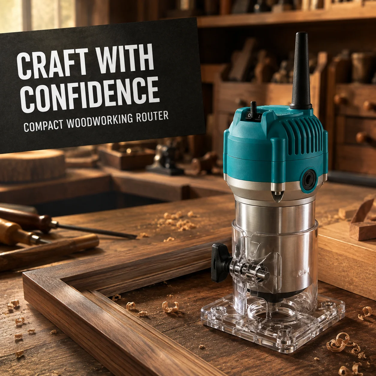 800w-wood-trim-router-30000rpm-electric-handheld-woodworking-milling-tool-with-transparent-base-and-guide-accessories
