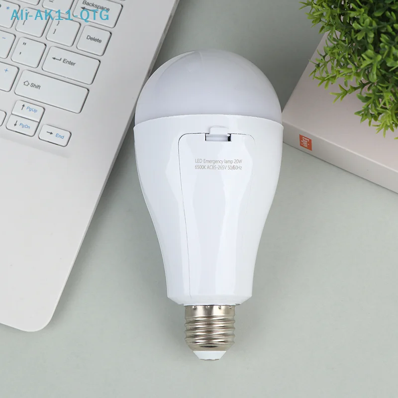 NEW Hot！LED TYPE-C Rechargeable Light Bulb E27 20W 85-265V Emergency Bulb Hanging Camping Lamp For Tent Home Power Failure Porch