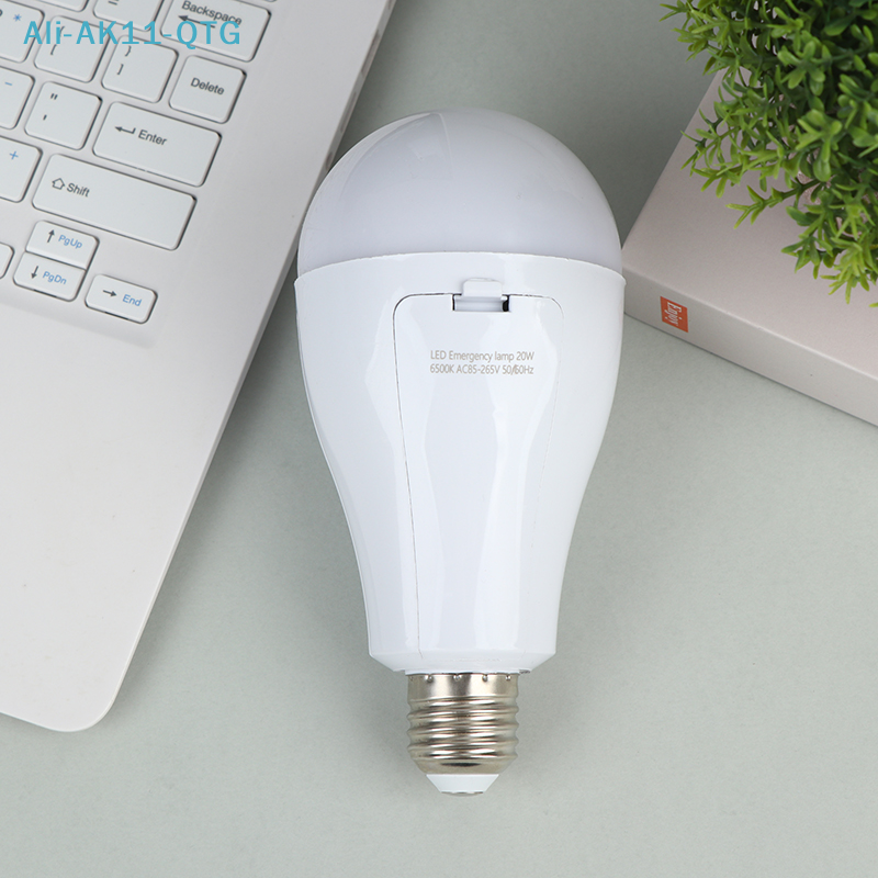  NEW Hot！LED TYPE-C Rechargeable Light Bulb E27 20W 85-265V Emergency Bulb Hanging Camping Lamp For Tent Home Power Failure Porch 