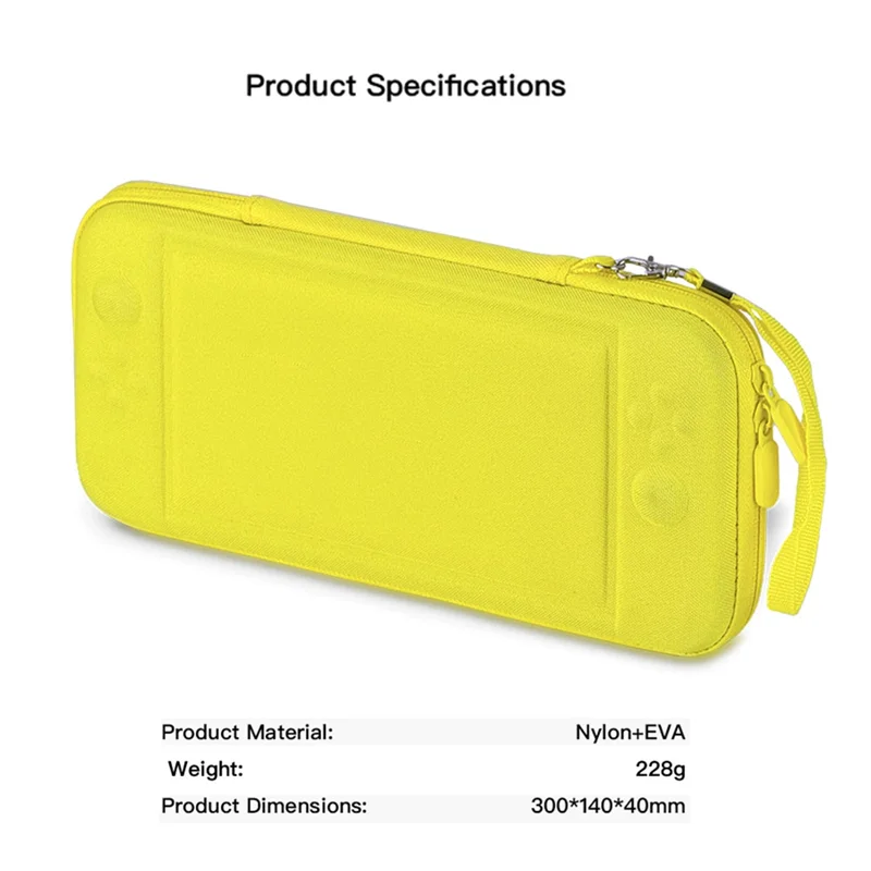 

【B55AQ】For Switch 2 Portable Travel Storage Bag Anti-Drop Protection Box Gaming Console Cover Pouch