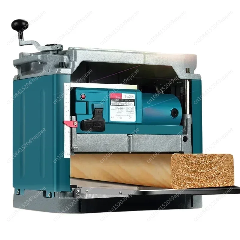 

1850W 220V Multi-function Electric Planer Woodworking Power Tool Home Single-Sided Fully Automatic Desktop Machinery Wood Planer