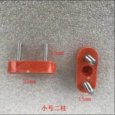 miniature motor Single hole two column oil pump terminal small and big size NO.C1858