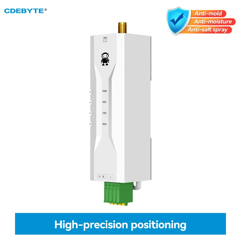 DC5-24V Multi-Mode GNSS Positioning Module CDEBYTE EWD108-GN05(485) RS485 BDS/GPS/GLONASS/GALILEO/QZSS/SBAS Modbus RTU