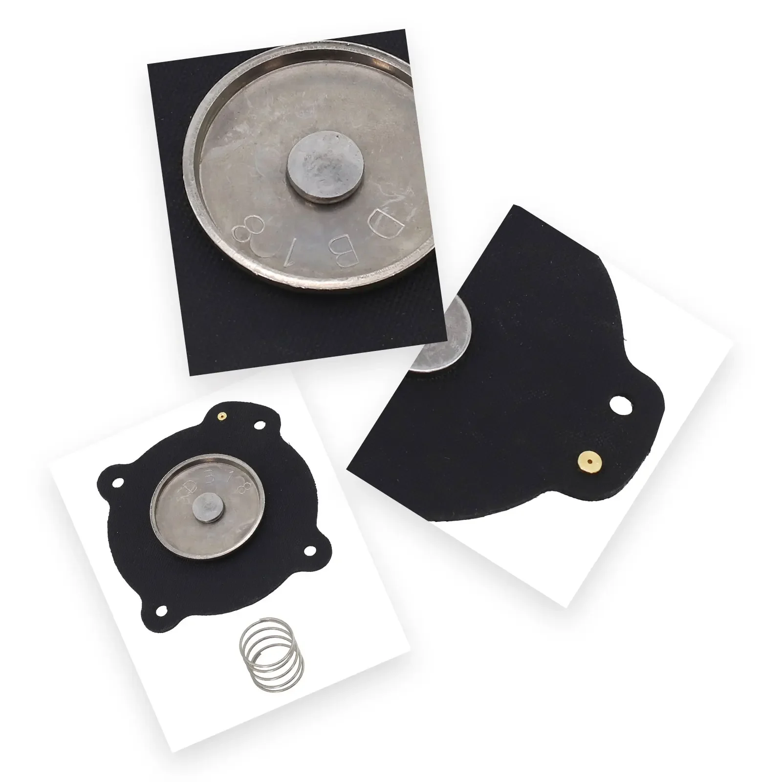 

Cost effective For Mecair Pulse Valve Diaphragm Repair Kit for VNP224 VEM224 VNP308 VEM308 VNP408 VEM408 VNP608 VEM312