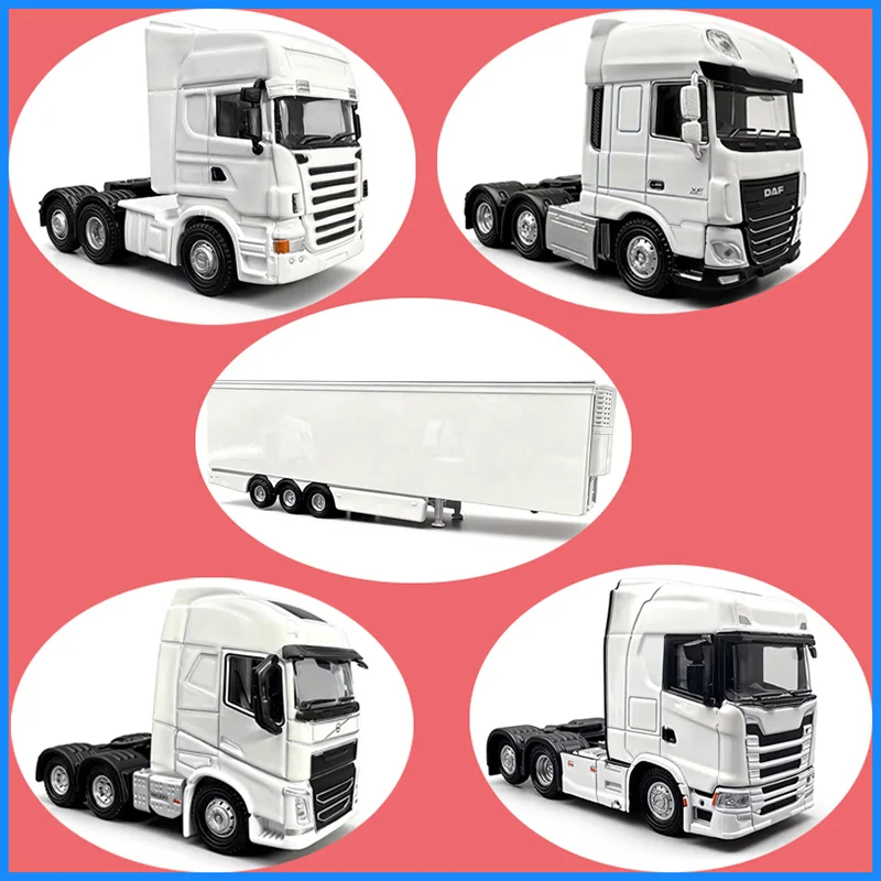 

Коллекционная модель тягача OXFORD Diecast в масштабе 1:76 (R580/S680/FH4/DAF-XF) из сплава, для демонстрации, украшение, игрушка, подарок