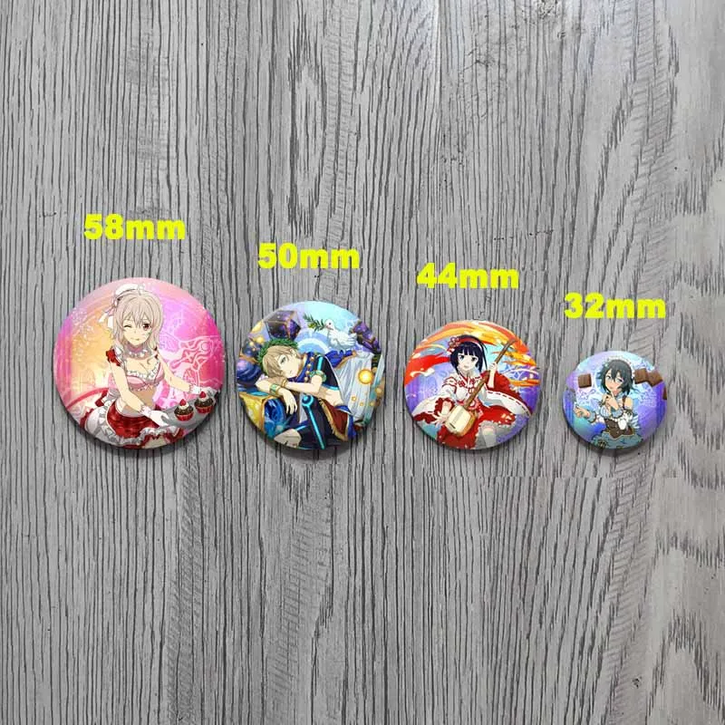 

Fashion Cartoon Game Button Brooch Cute Anime Sword Art Online Badges Pin Clothing Backpack Jewelry Accessories Gifts for Friend