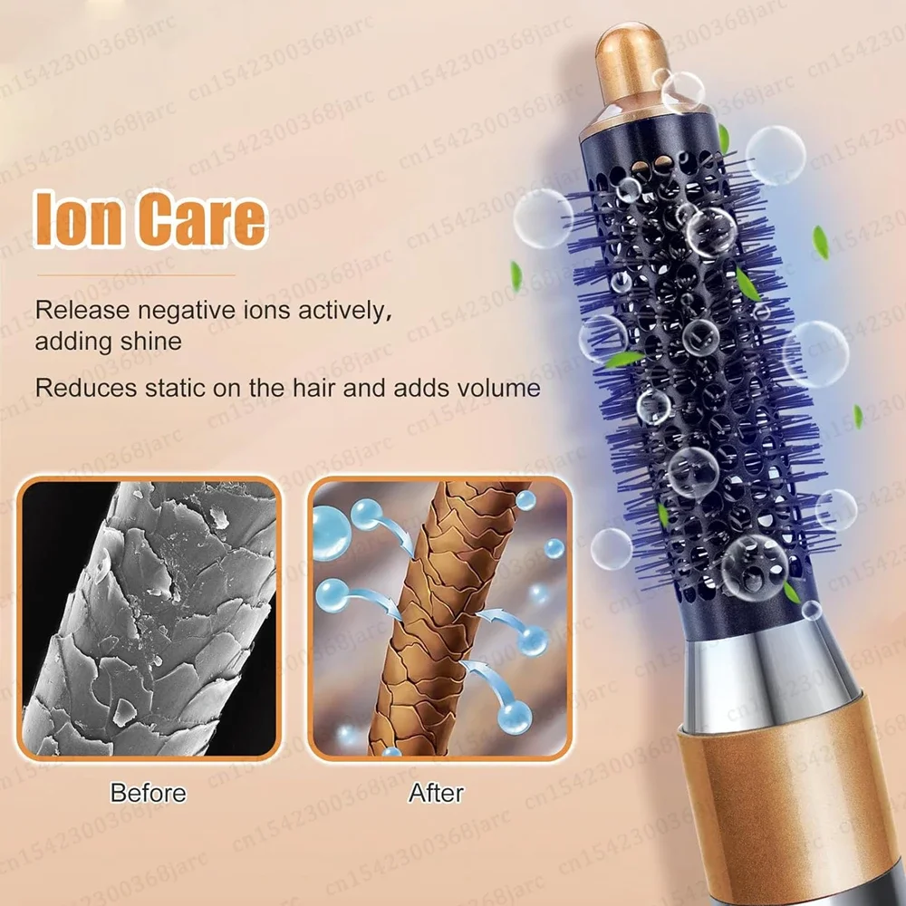 Цилиндрическая расческа небольшого размера, пушистая насадка для Dyson Airwrap HS01 HS05, аксессуары для фена, сменный зуб, цилиндрическая насадка 20 мм