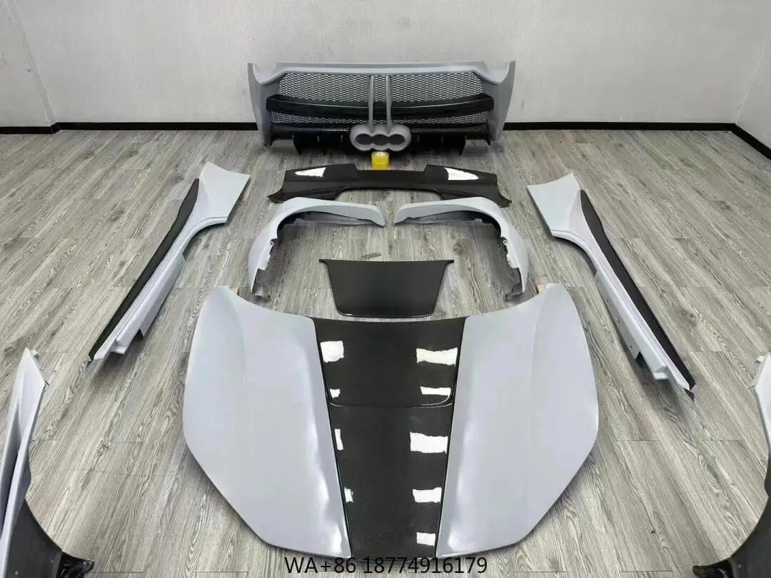 

Suitable for Upgrading the Body Kit of 458 to the Misha Version.