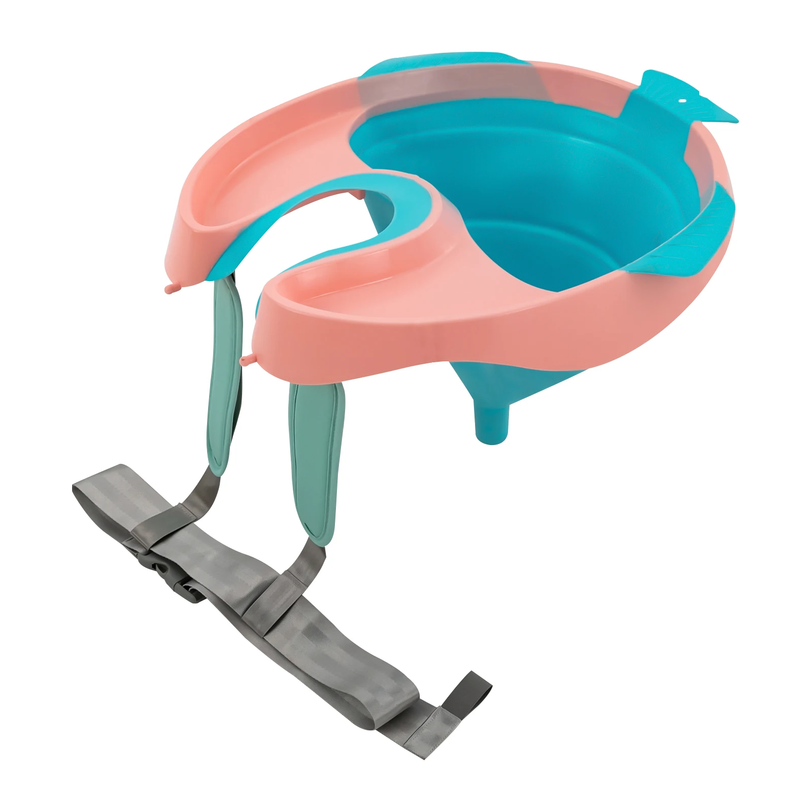 Mobiles Haarbecken, universelles Haarwaschbecken, tragbare Salon-Shampoo-Schüssel, Friseurwaschbecken für Erwachsene und Kinder