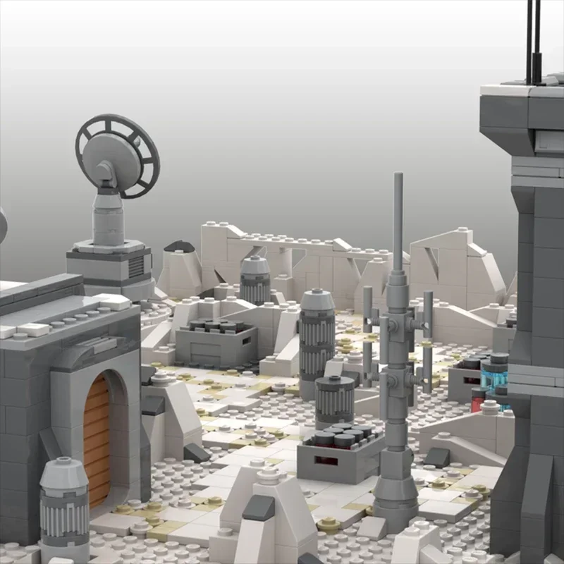 Star Movie Series Moc Building Bricks Star Sky Battle Base Model Technology Modular Blocks Construstion DIY Assembly Toy Gifts