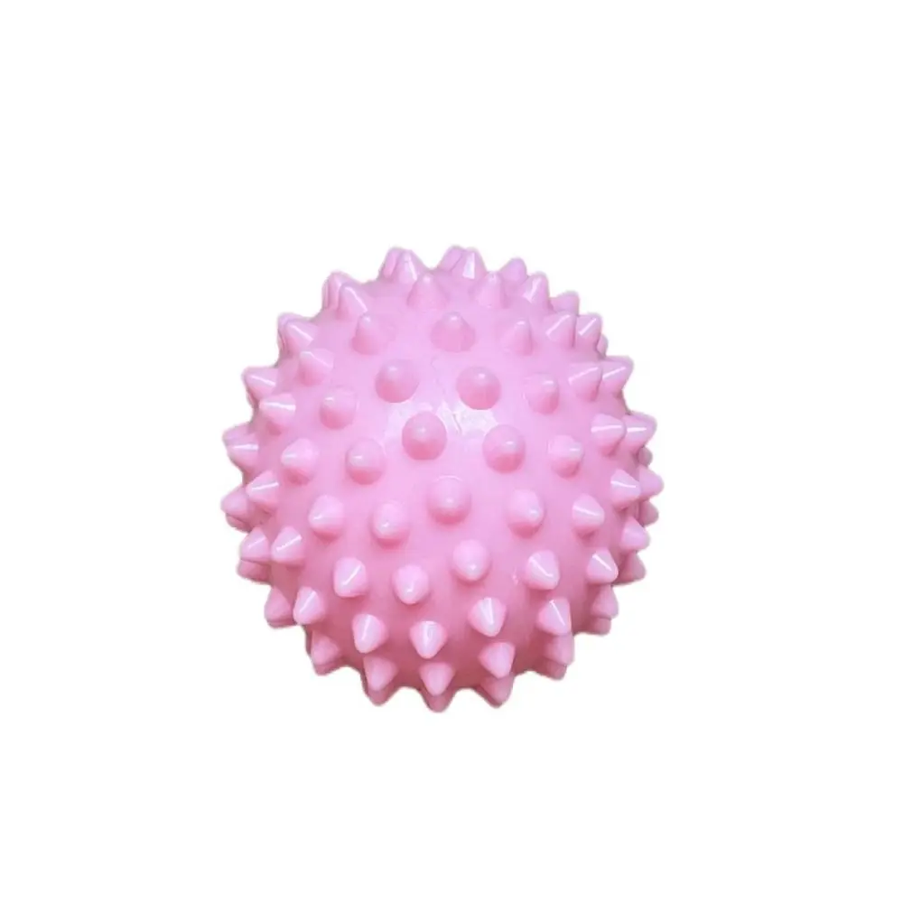 PVC Pain Stress Relief Plantar Fasciitis Roller Ball Spiky Massage Ball Deep Tissue Foot Massager Back Massage
