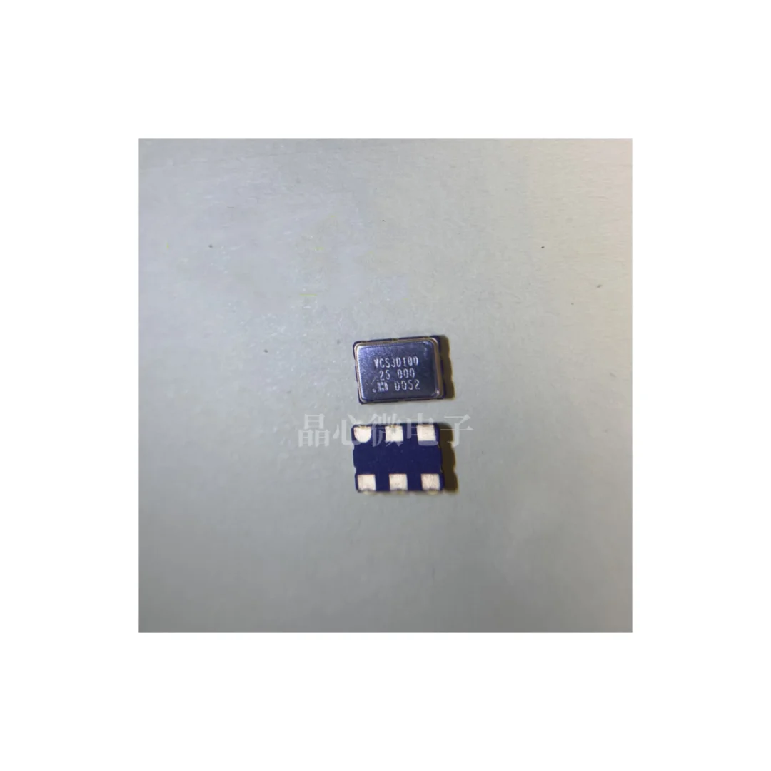 

10PCS/voltage controlled crystal oscillator VCXO 5*7 6 pin 7050 5070 25M 25MHZ 25.000MHZ