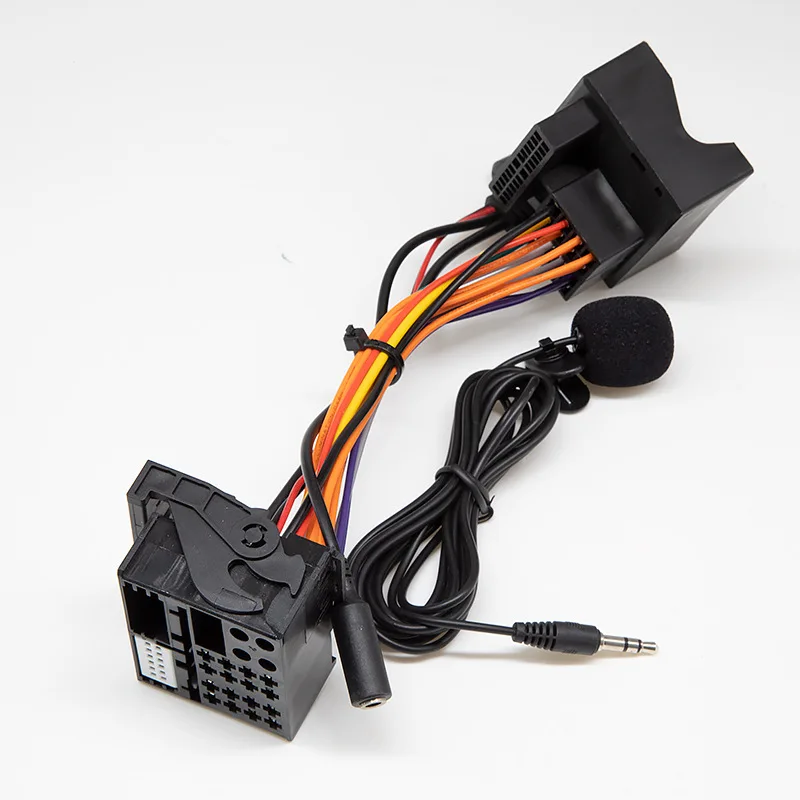 Bluetooth 5.0 Musik-Audio-Adapter-Mikrofonkabel für Mercedes-Benz W169 W245 W203 W209 W164 X164 W251 W221 R230 CD20 30 – Detail 5