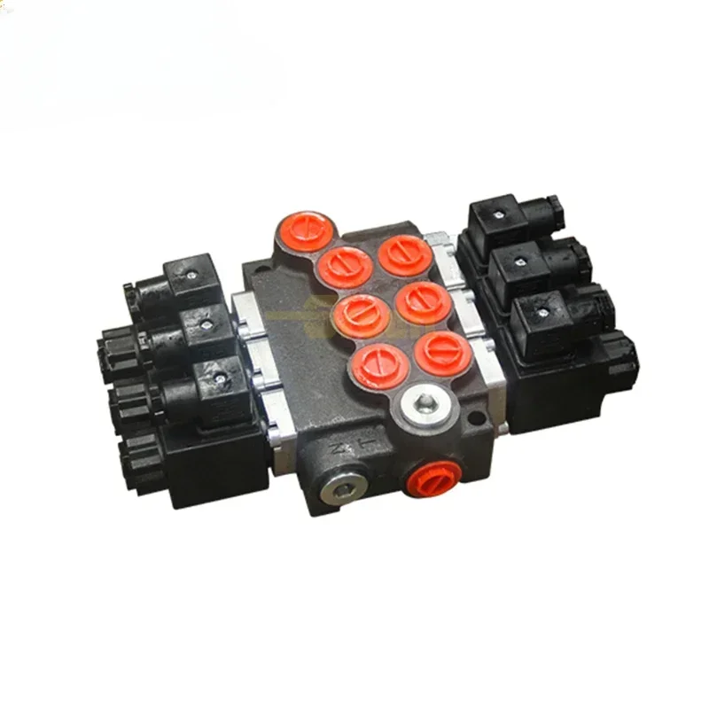 Industrial Machinery Z50 Solenoid Control Valve with middle-high pressure monoblock construction For Forklift trucks