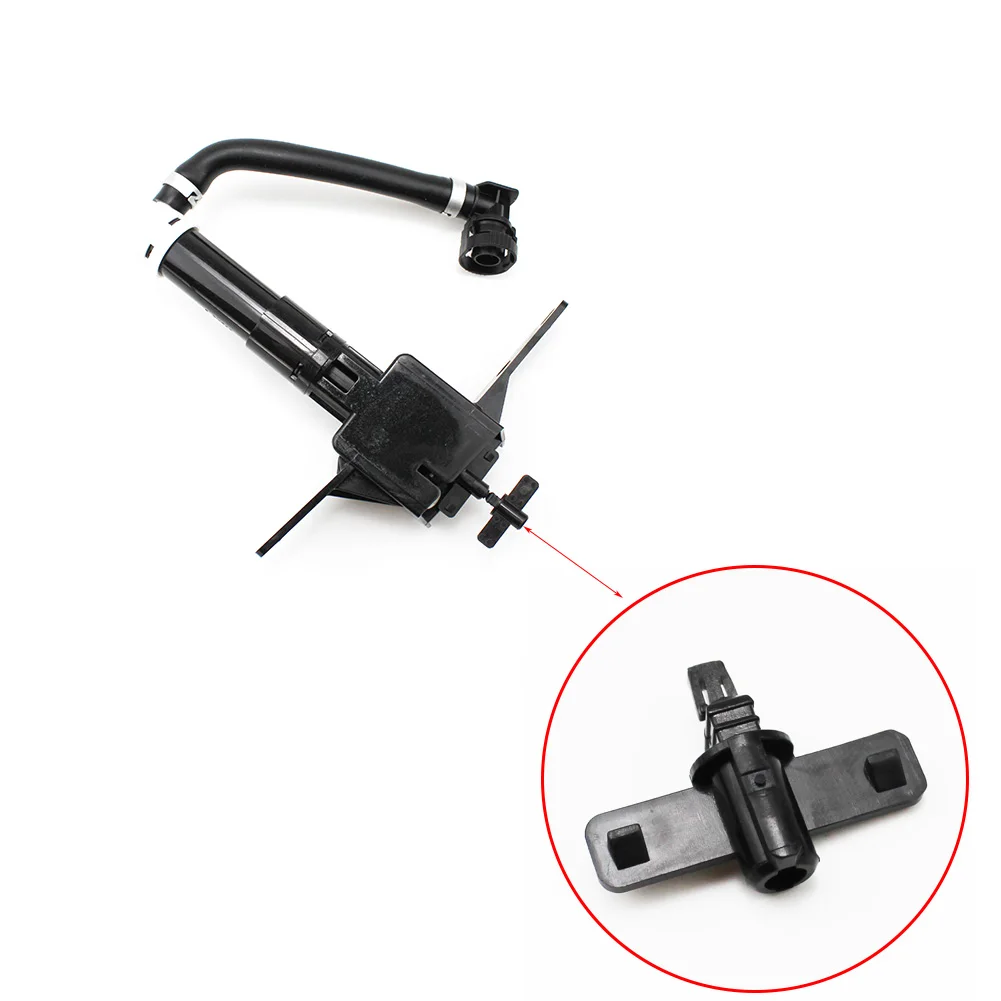 Car Styling faro faro testa luce acqua Spray ugello rondella connettore a getto per Subaru Legacy Outback Forester