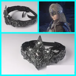 DARK SOULS III Series Fire Keeper Cosplay Crown Mask Eyewear Eyepatch Cos Costumes Face Mask Masquerist Halloween Carnival