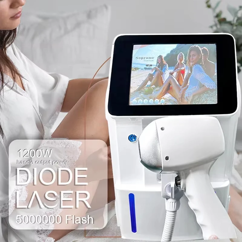 Professional Diode Laser Hair Removal Machine High Power 3500W Alexandrite Laser 808nm 755nm 1064nm CE Factory Fast delivery