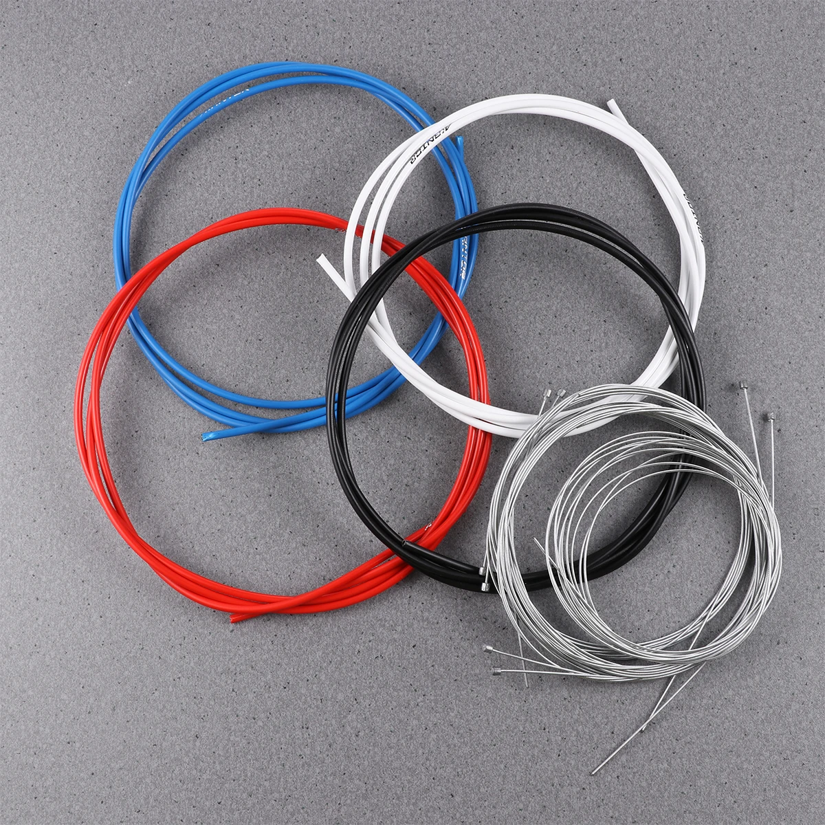 

2Sets Brake Line Kit Outer Core Protector Durable Flexible Cable for Road Foldable Bikes High Strength Shifting Wire