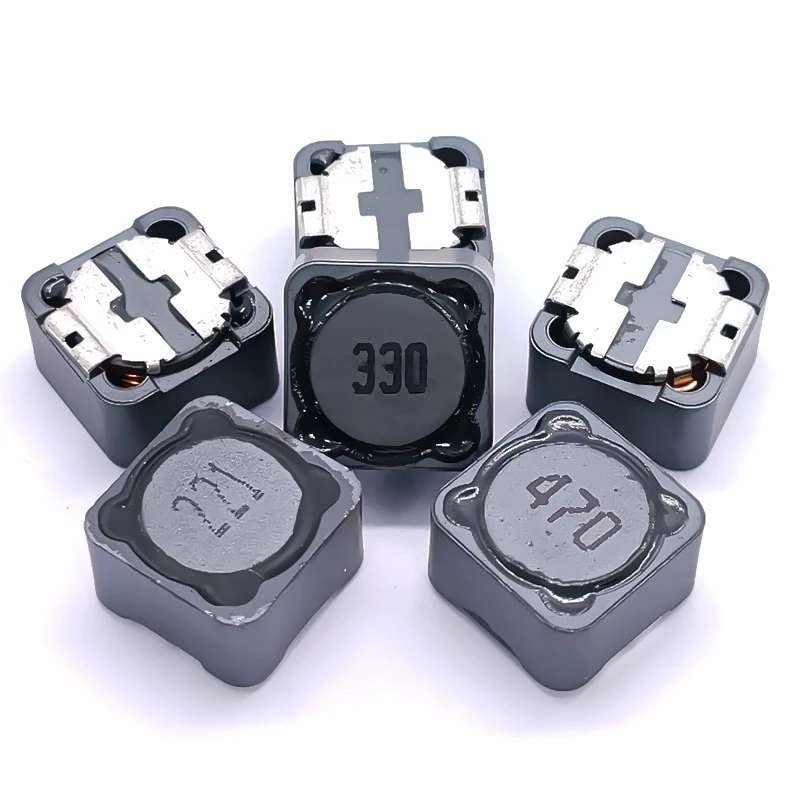 10PCS CDHR127-33UH 47UH 68UH 100UH 1MH 3.3MH 3A Shielded Inductor Patch Power Inductor