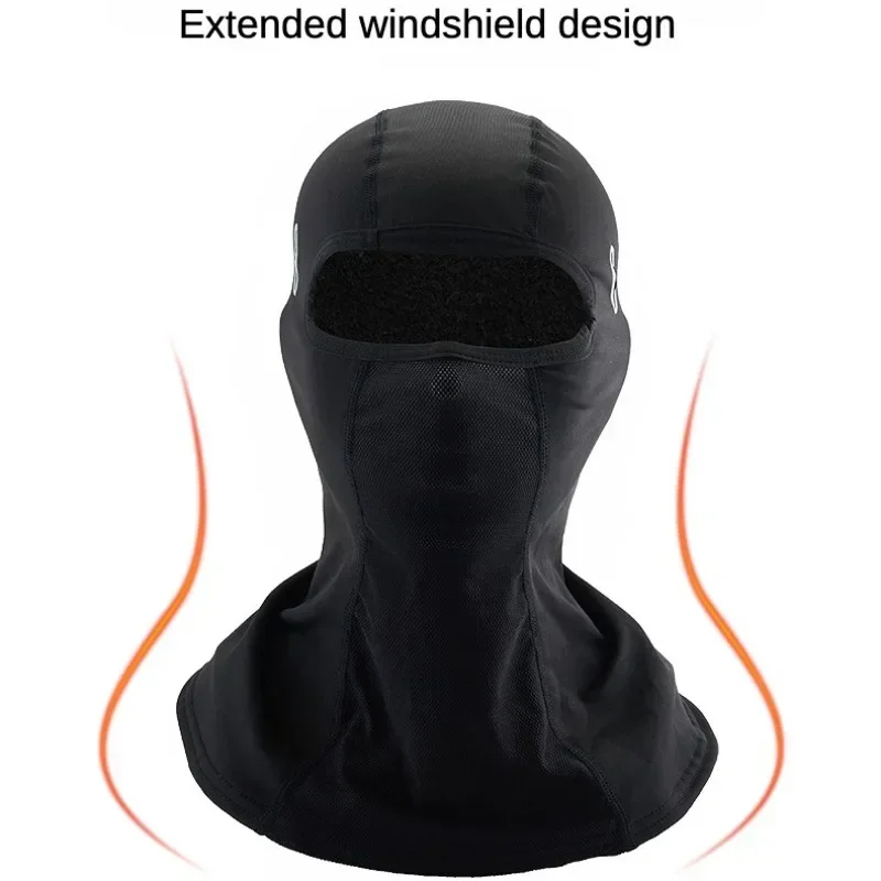 Inverno quente balaclava chapéu respirável ciclismo boné esporte ao ar livre capa facial completa cachecol motocicleta bicicleta capacete forro gorras hombre