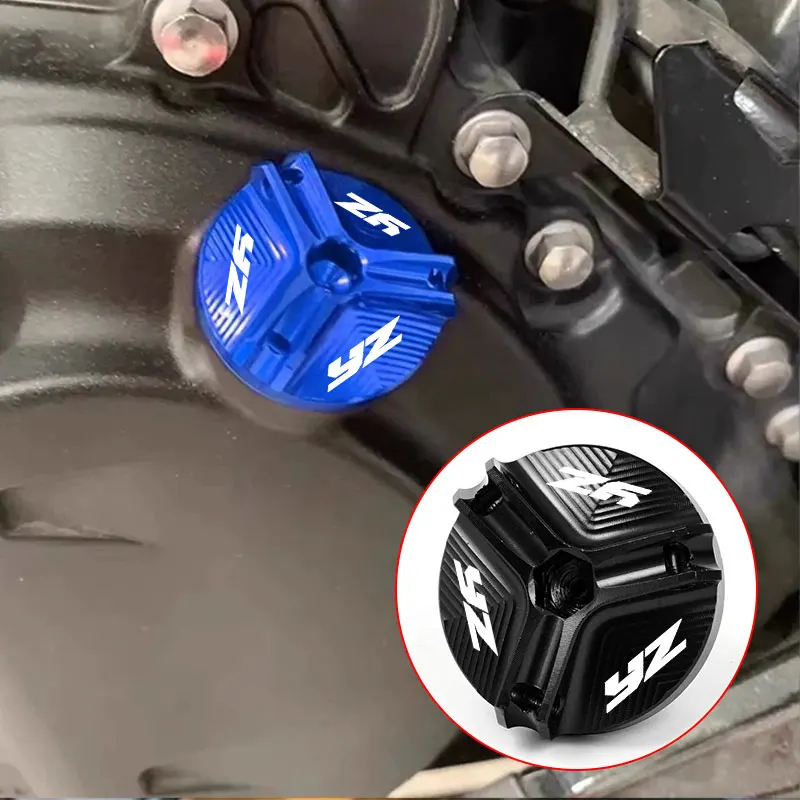 For Yamaha YZ65 2023 YZ80 YZ85 98-23 YZ125 97-23 YZ250 99-26 YZ 65 80 85 125 250 Motorcycle Engine Oil Filler Cup Cap Plug Cover