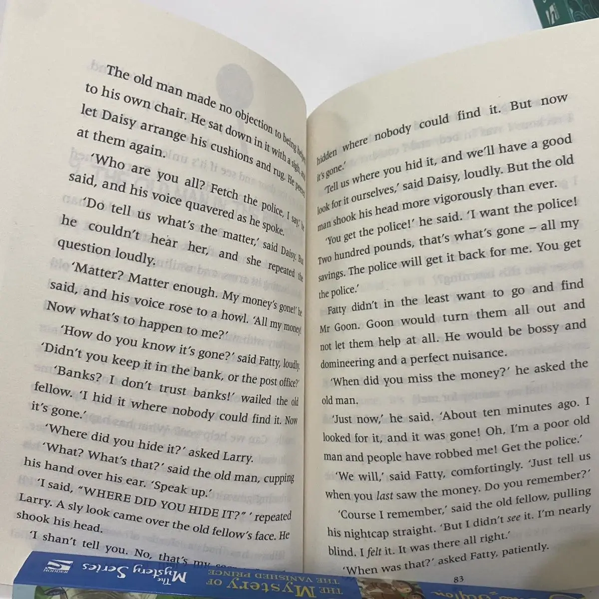 The Mystery Series 15-Book Gift Box Set