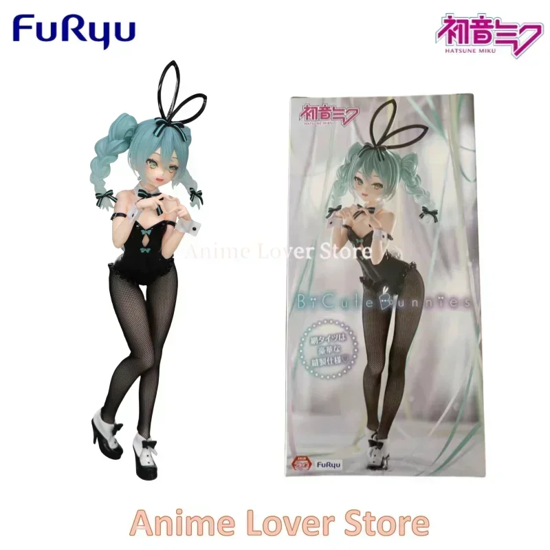 furyu-bicute-figuras-de-accion-de-anime-para-ninos-juguetes-coleccionables-de-coleccion-conejo-gorros-hatsune-miku-kawaii