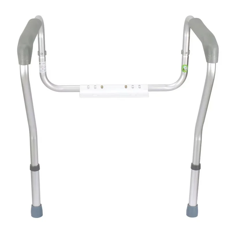 Manual Steel Bathroom Shower Grab bar for Disabled Handicap Toilet Grab bar