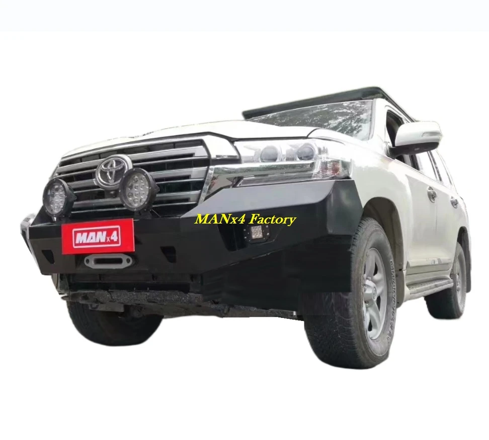 

TOP Lc200 Front Bumper Steel Bull Bar for Lc200