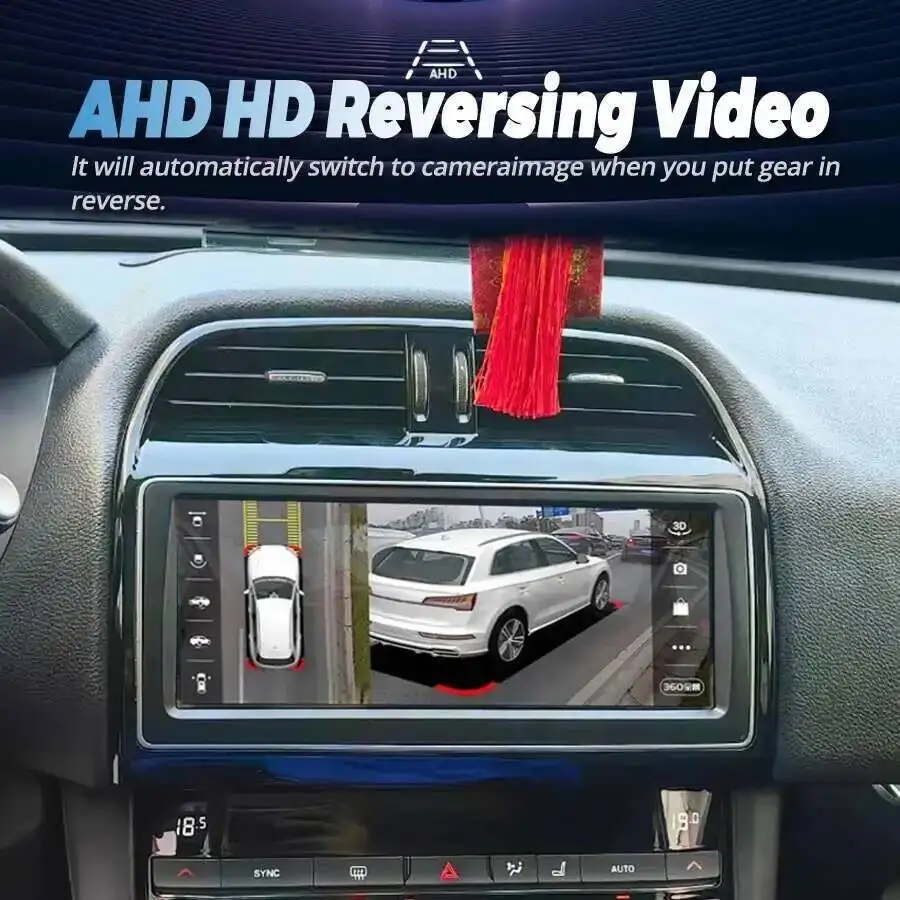 10.25" Screen Android 15 Car Radio For Jaguar XE XEL F-PACE 2016-2019 GPS Navi Stereo Carplay Multimedia Video Player Head Unit view 4