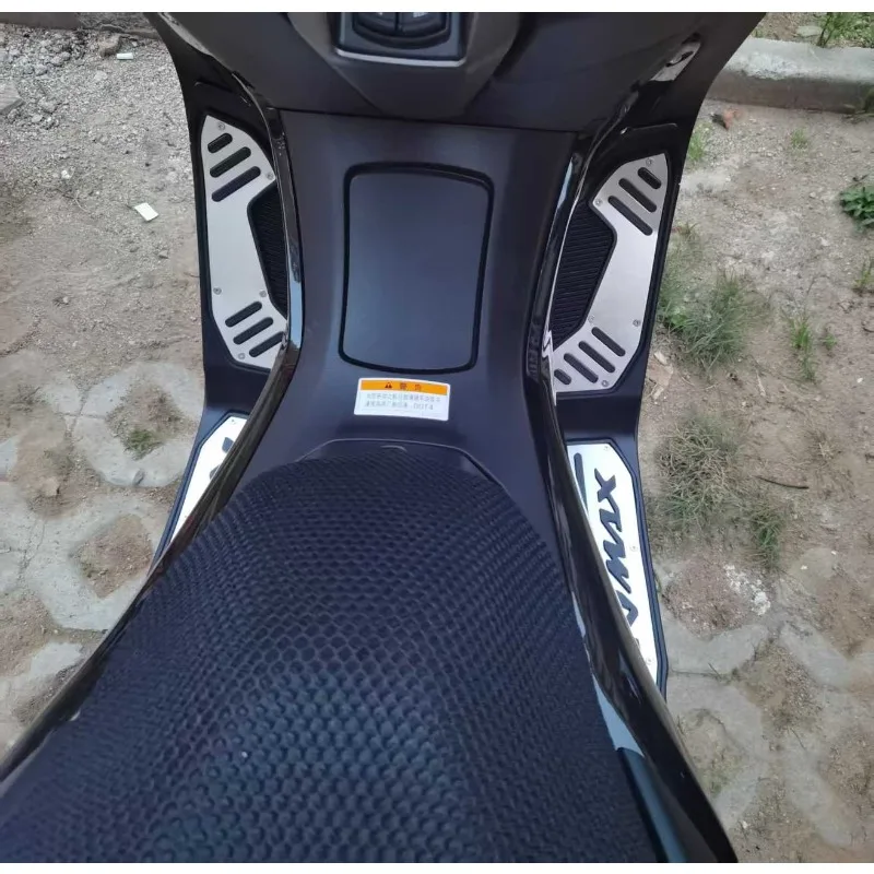 

Для Yamaha NMAX125 NMAX155 NMAX 155 N MAX 125 2020-2023 мотоциклетная подножка, ступеньки, пластина для ног, подставка для ног, педаль, подушечки для ног, пластина