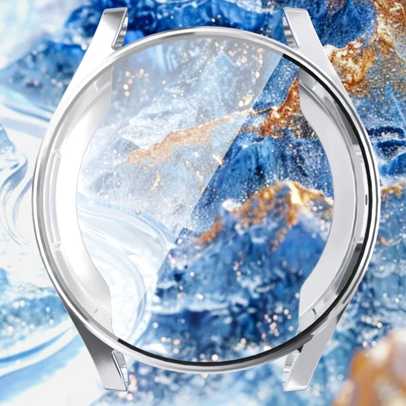 Etui do Samsung Galaxy Watch 7 40 mm 44 mm Ochraniacz ekranu Miękki TPU Wszechstronna osłona chroniąca przed upadkiem do zegarka 7 40 mm 44 mm