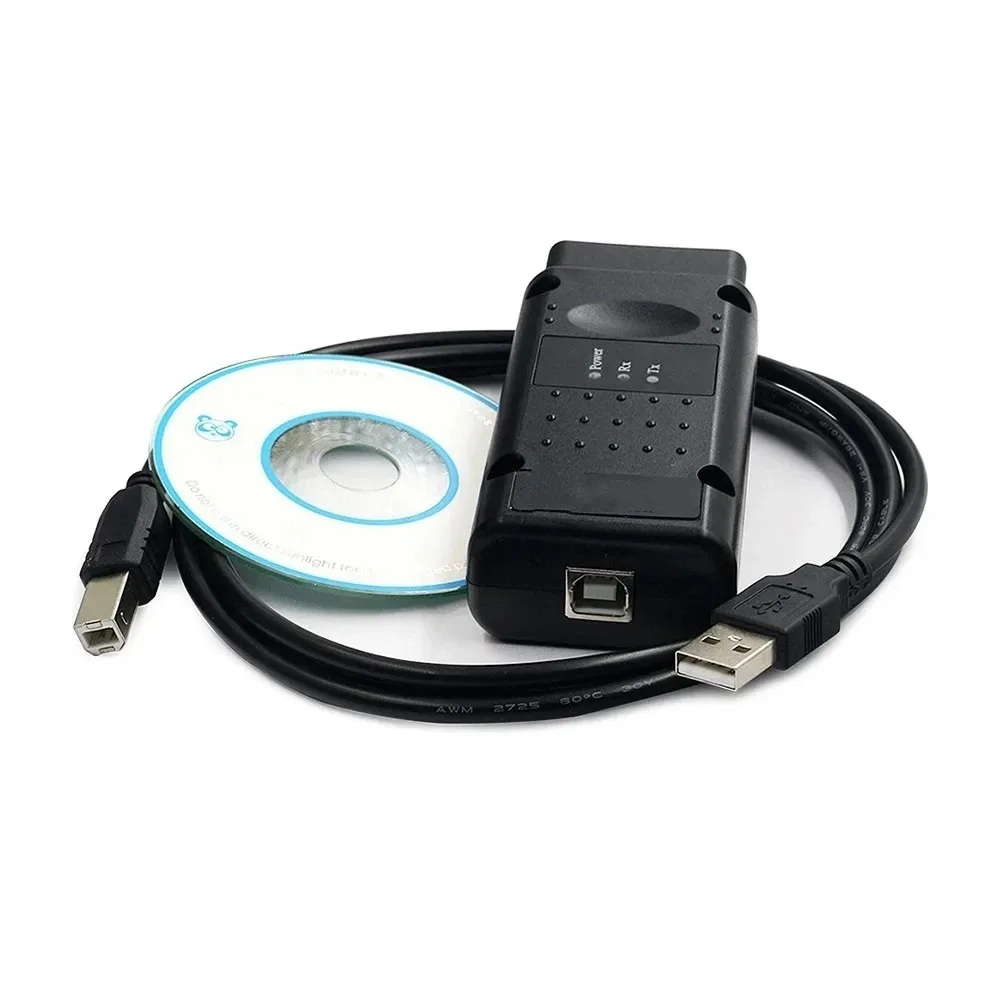 New  2021 200603a OP COM 1.95 1.99 PIC18F458 FTDI Can be Flash update OBD2 Car Diagnostic Tool CAN BUS Forope Until 2021