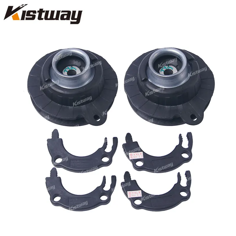 6PCS Front Suspension Strut Mount For Jeep Cherokee KL 2013-2018 For CHRYSLER 200 68194317AC 68194316AC 5168088AA