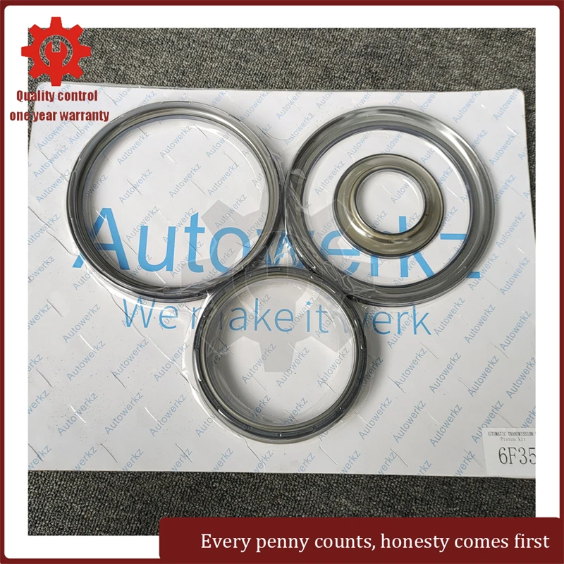 

6F35 Transmission Gear box Clutch Piston Kit For FORD MAZDA MERCURY Car Accessories