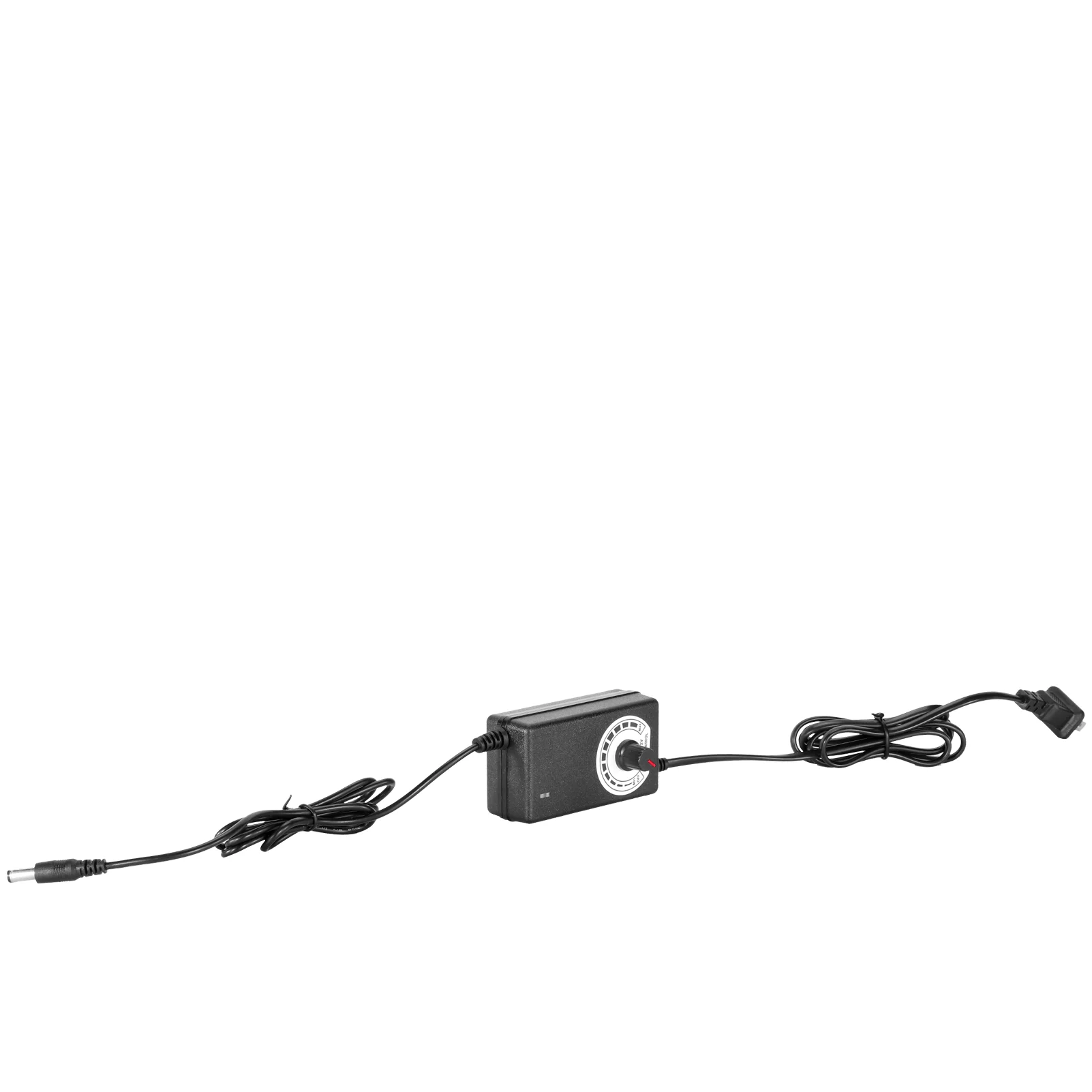 4er-Pack 80 mm x 25 mm Hochgeschwindigkeits-Lüfter mit Geschwindigkeitsregler – 4200 U/min, 43,3 CFM für Server/PC/Verstärker/GPU-Rig/Schränke