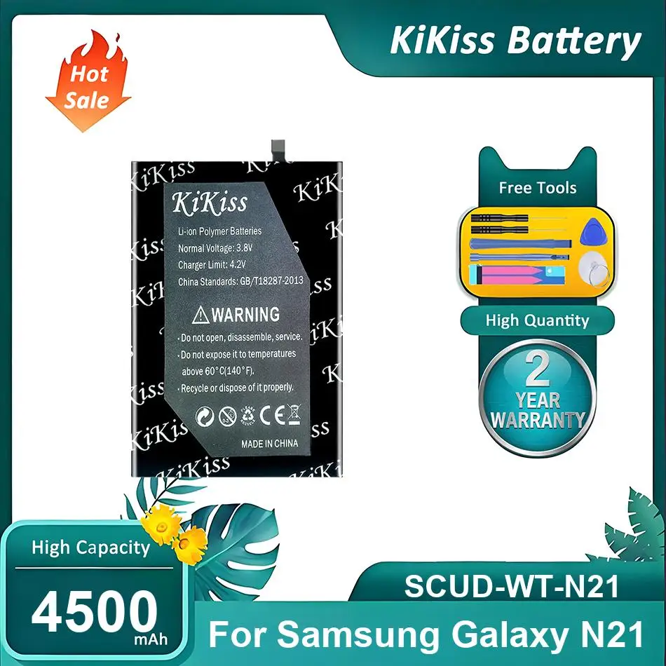 Powerful Mobile Phone Battery For Samsung Galaxy N21,SCUD-WT-N21,4500mAh
