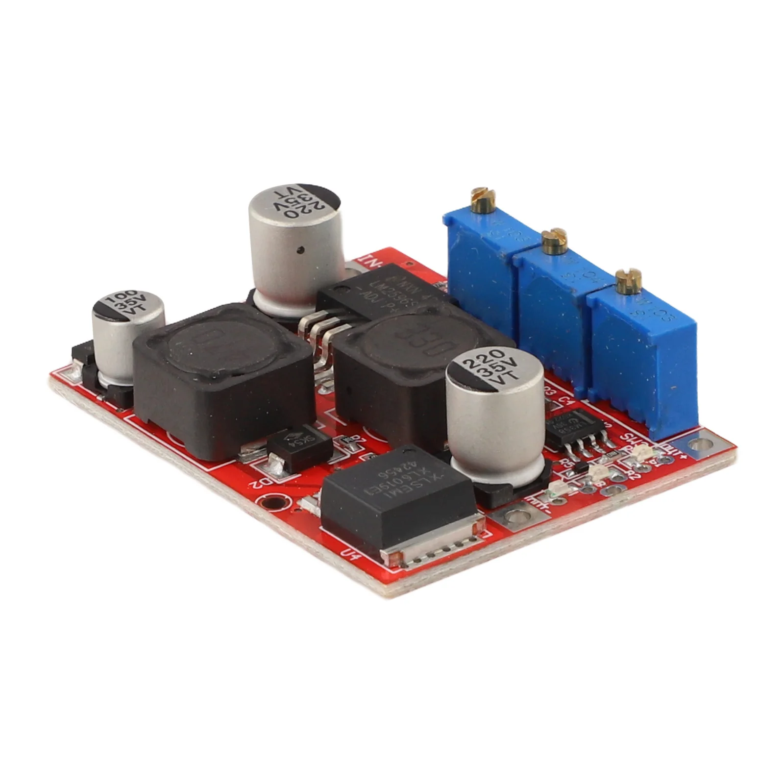 DC-DC Step Up Down Converter with XL6019 IC for Boost and Applications with Adjustable Output Voltage and CC Modes