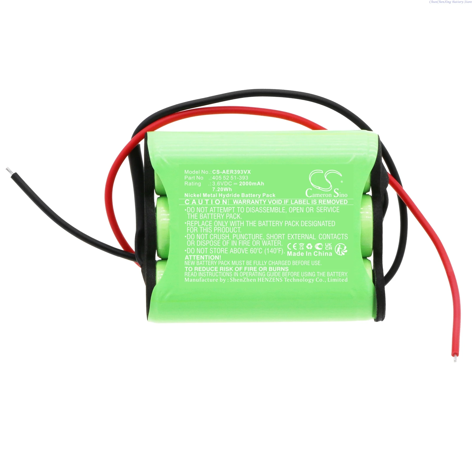 3.6V 2000Mah Vacuum…