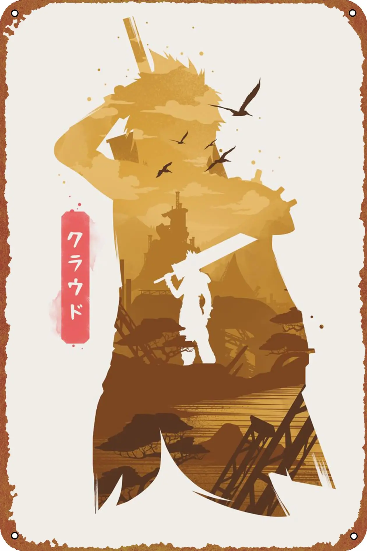 Cloud Strife FF7 Po… - image