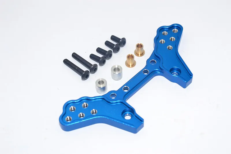 ALUMINIUM REAR SHOCK TOWER - 1PC FOR TAMIYA​-DT03