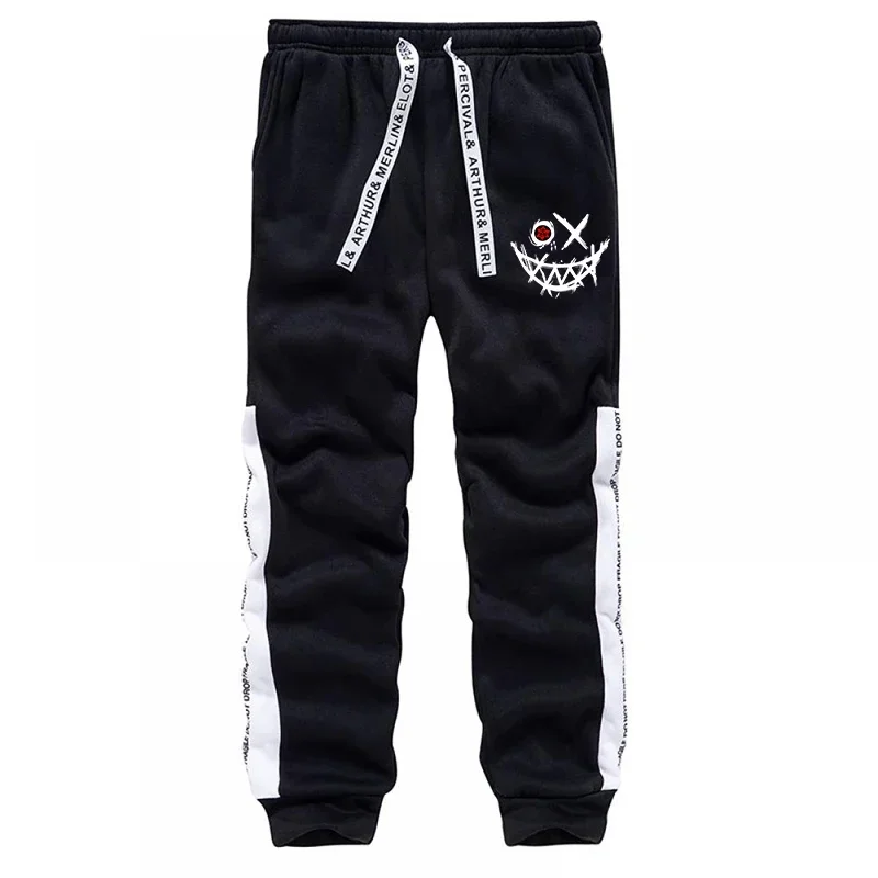 Herren Kapuzenpullover, Jogginghose, Allwetter-Trainingsanzug für den Alltag, Sport, Urban Fashion, Kapuzen-Streetwear, Jogging-Hoodie, Hose – Detail 4