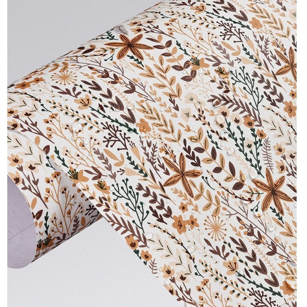 

Самоклеящиеся обои с цветочным узором, обои с отклеиванием и наклейкой, модификация мебели для спальни, съемные наклейки на стену