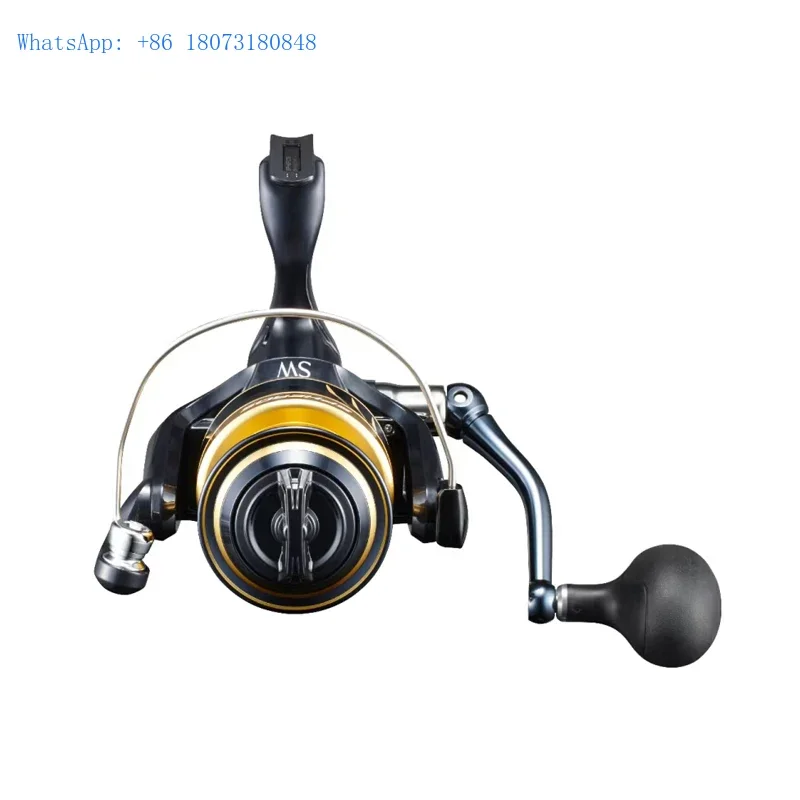 Reel 5000 6000 8000 10000 Max Drag 10kg/12kg 4+1BB Fishing Wheel Big Sea Saltwater Spinning Reels