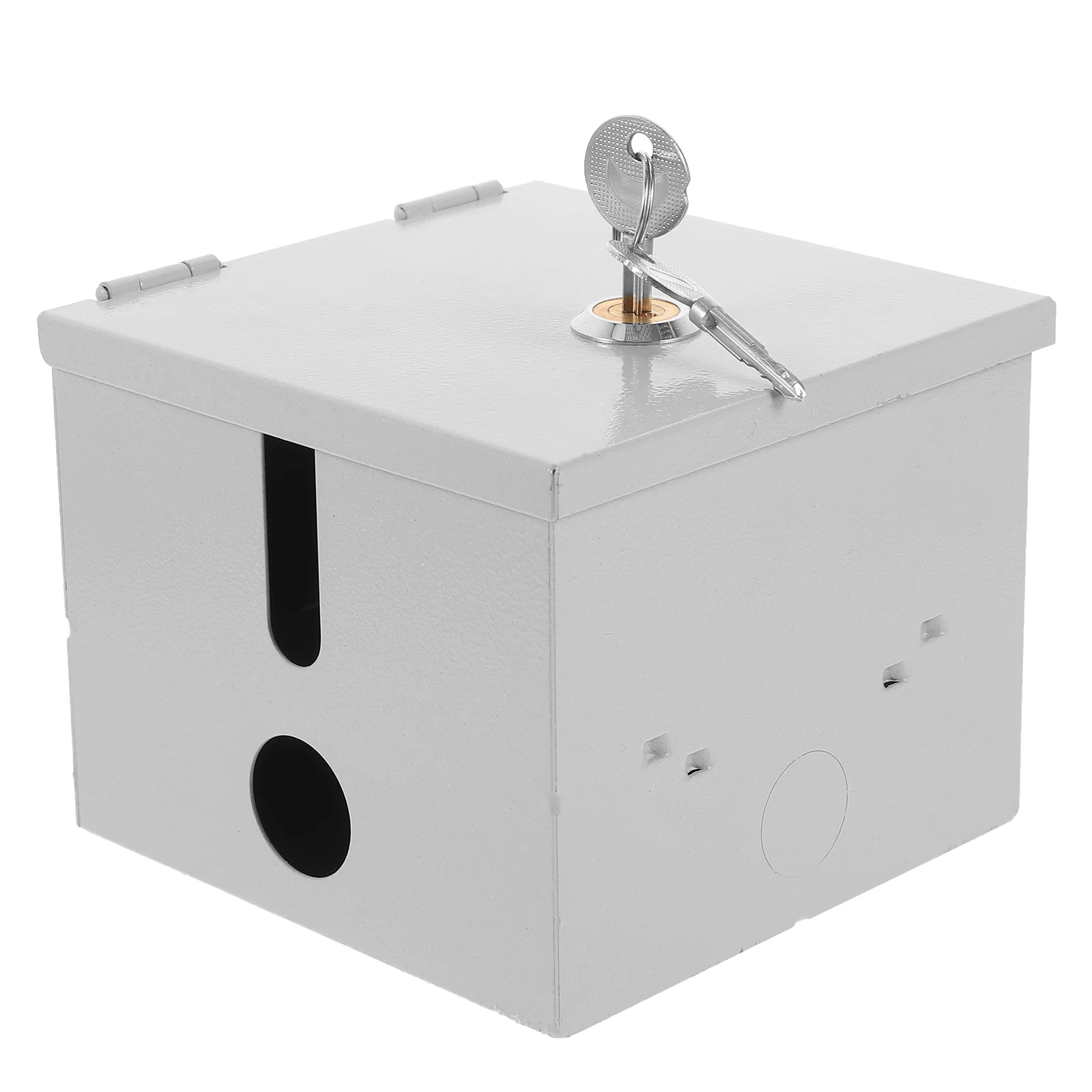 

Lockable Electrical Box Weather Proof Boxes Tool Plug Cover Outdoor Wrought Iron Extension Cord Covers for Outlets