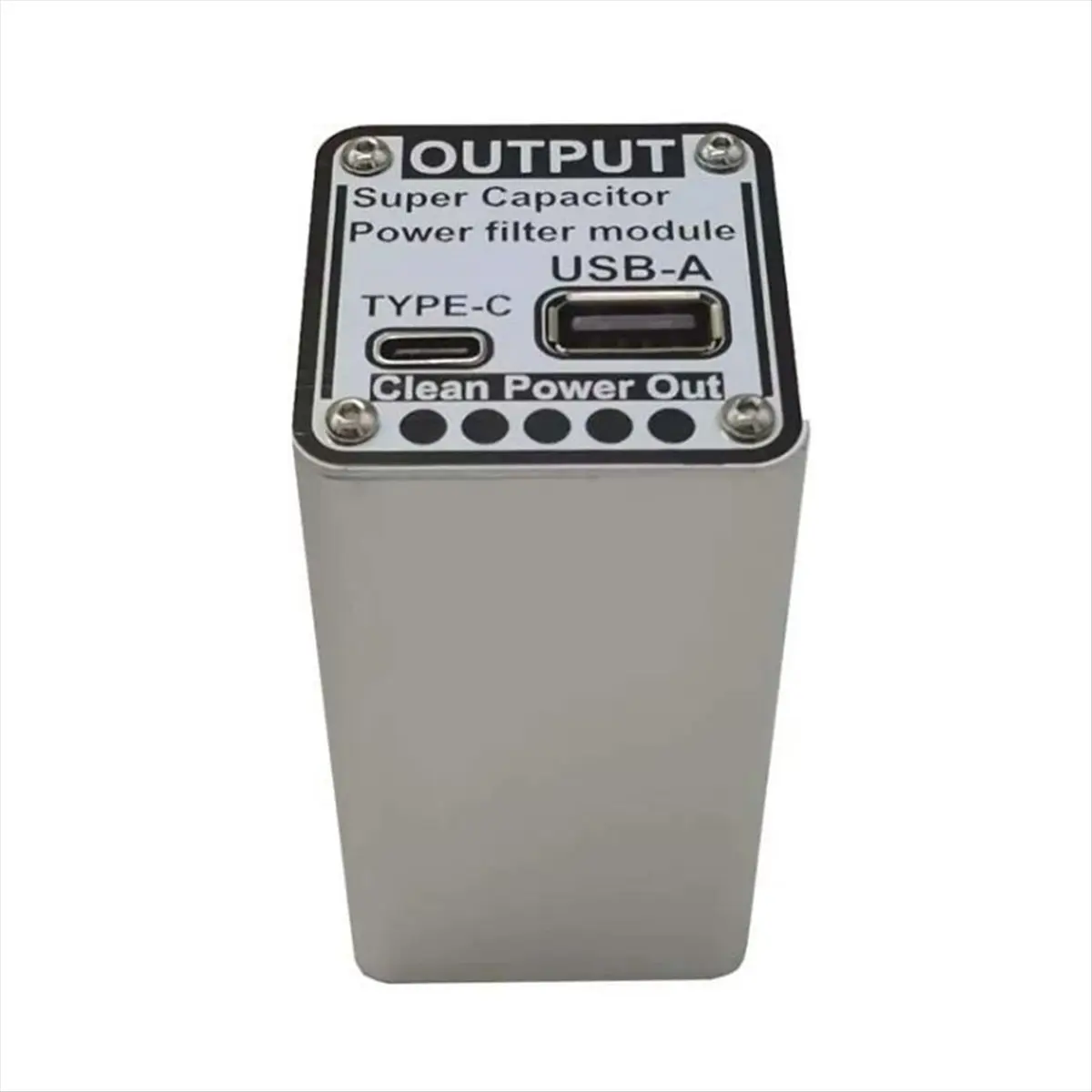 *A95Z DC5V Super Capacitor Power Filter Module Supercapacitor Power Filter Type C Input Output for Raspberry Pi