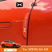 Auto Car Door Edge Protection Guards Buffer Trim Molding Protection Strip Scratch Protector Car Door Crash Bar for Xpeng G6 G9